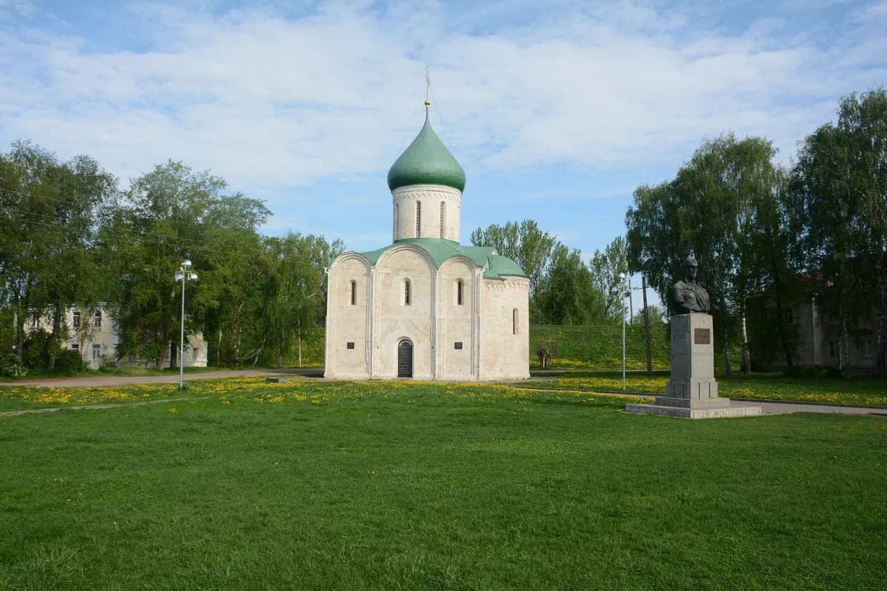 Спасо-Преображенский собор переславль