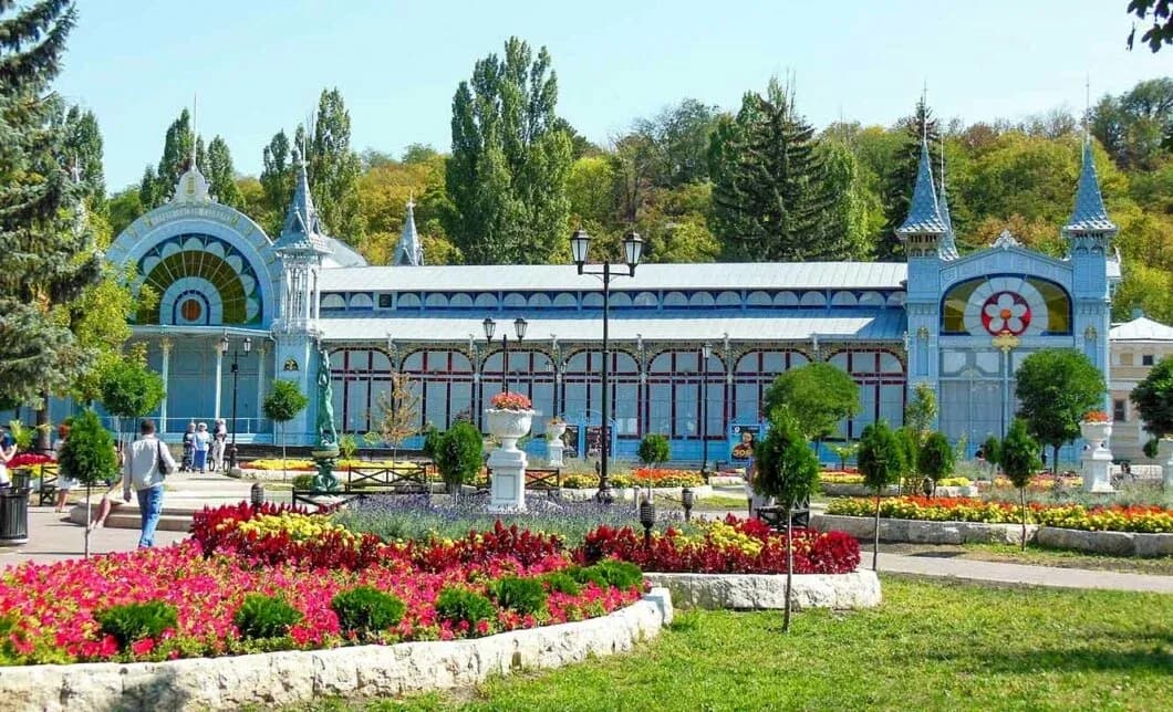 Парк «Цветник»