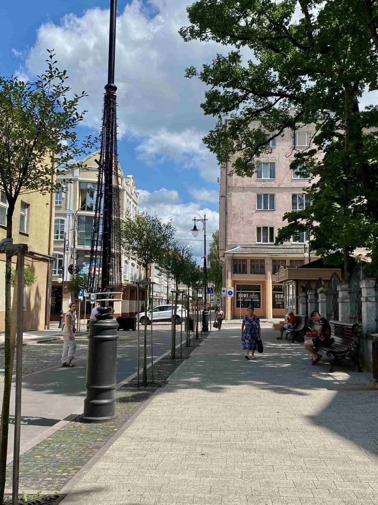 Город Черняховск  - фото 1