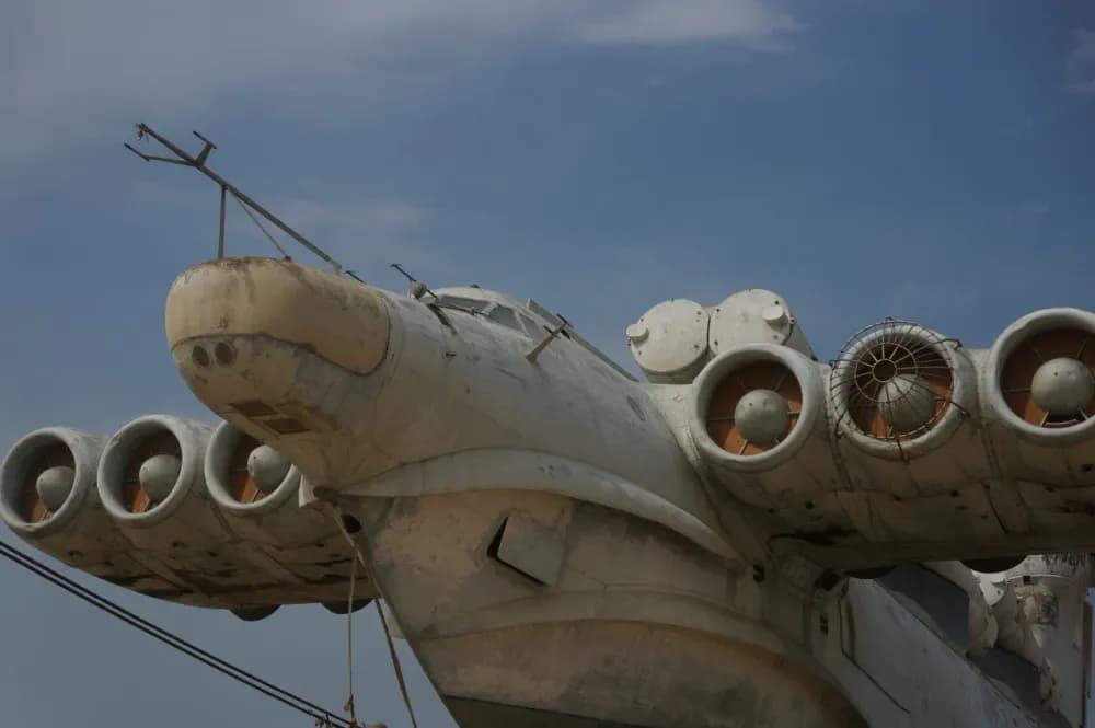 Экраноплан "Лунь" - фото 1