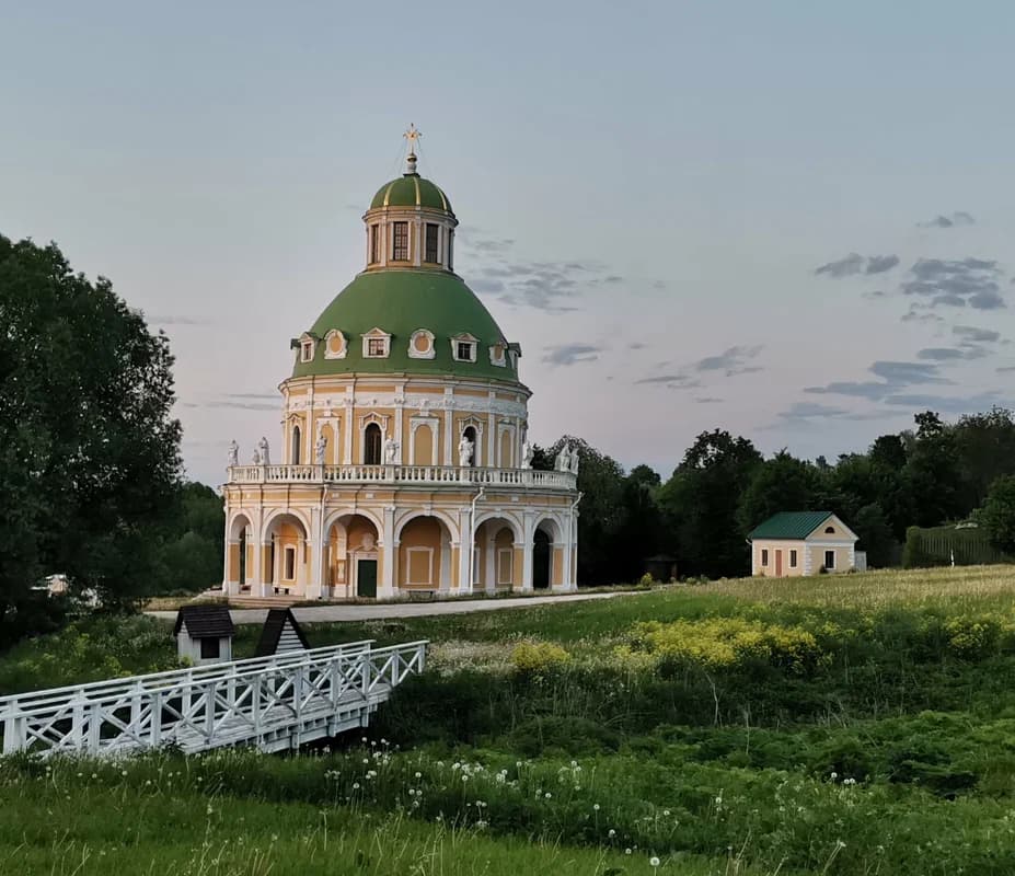 Церковь Рождества Богородицы в Подмоклово