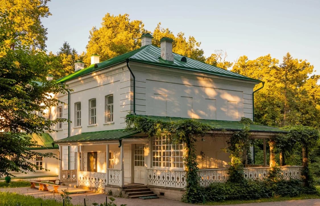 Усадьба Толстого «Ясная Поляна»