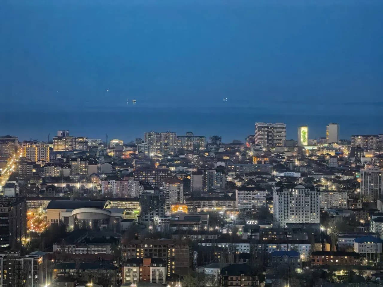 Смотровая на горе Тарки-Тау