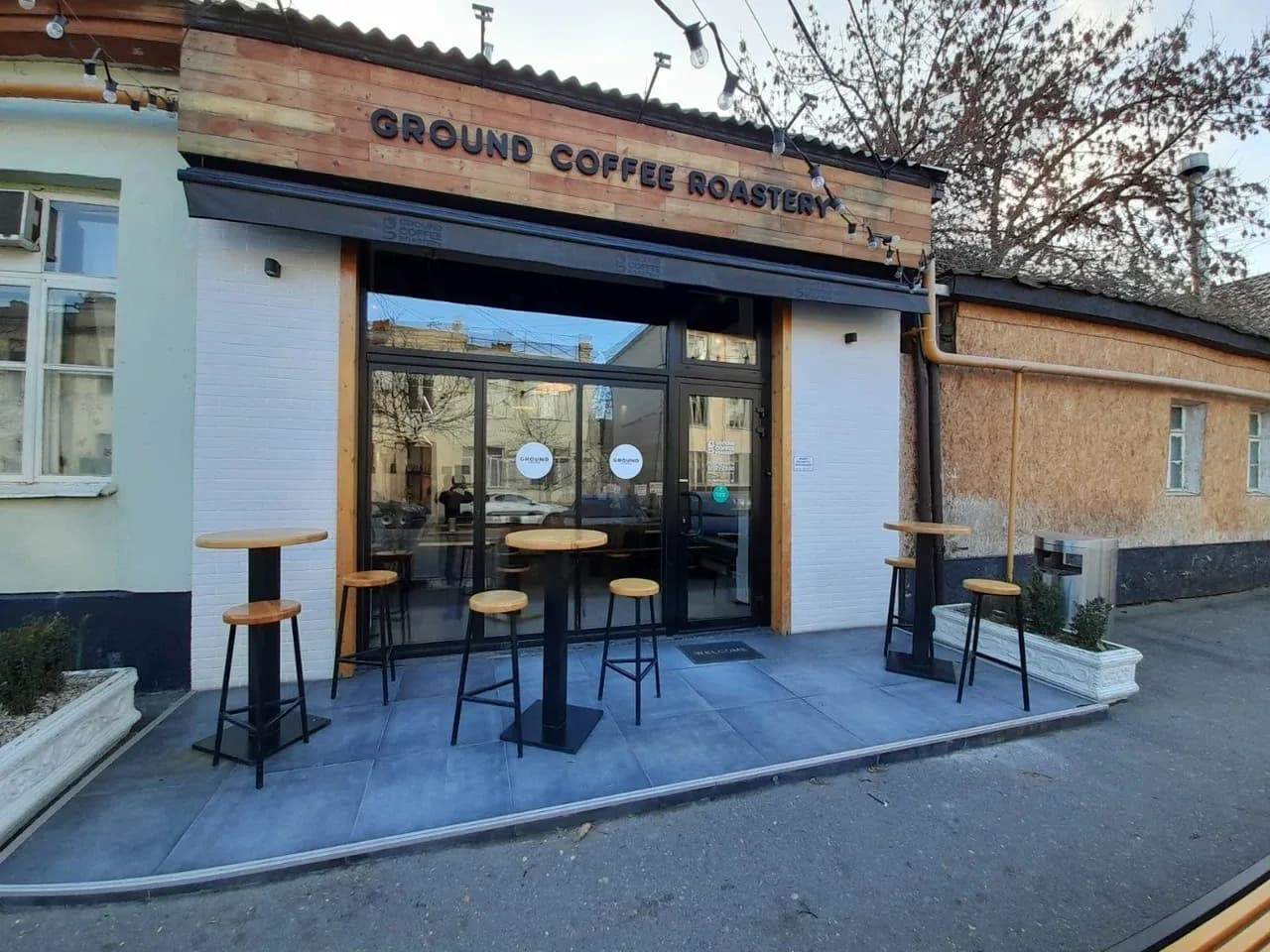 Ground Coffee Roastery