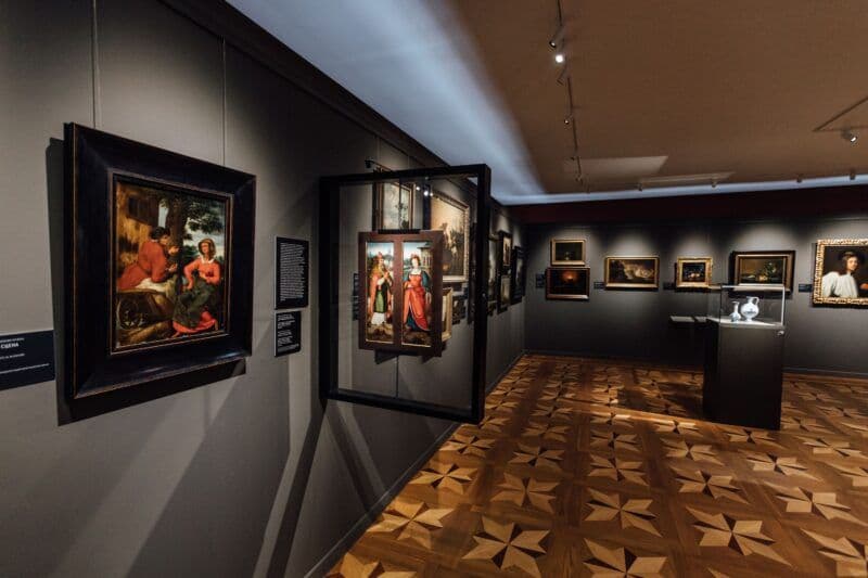 Воронежский художественный музей Крамского