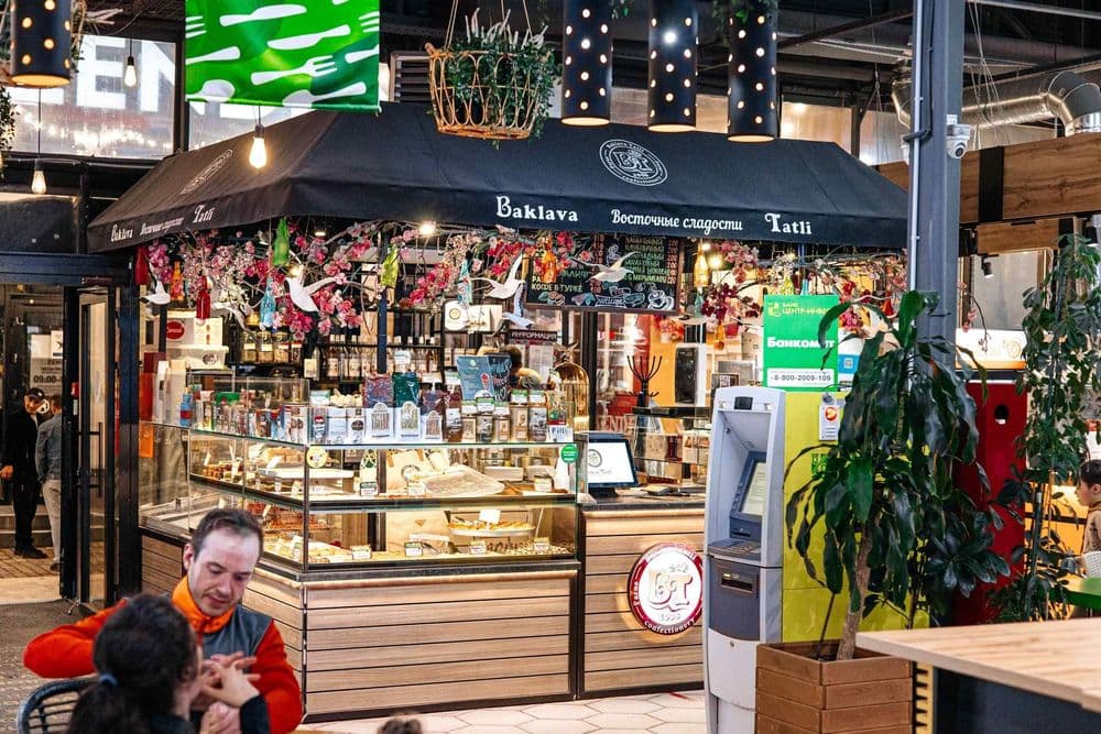 Гастромаркет «Кухни мира» - фото 2