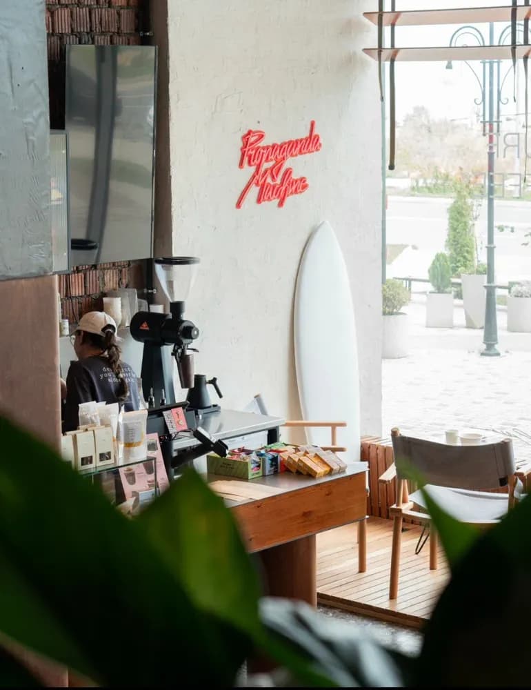 Surf Coffee X Caspian - фото 1