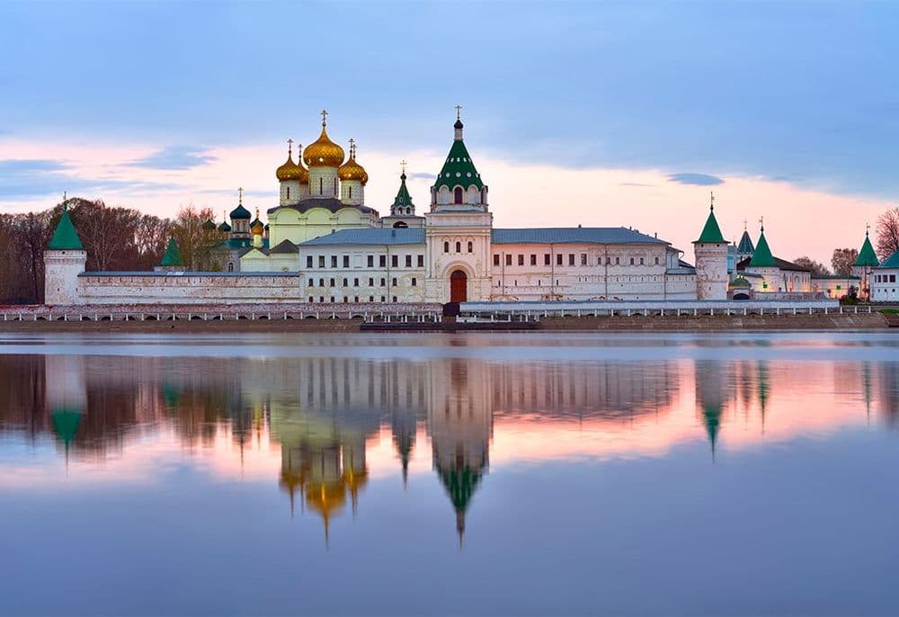 Малое золотое кольцо