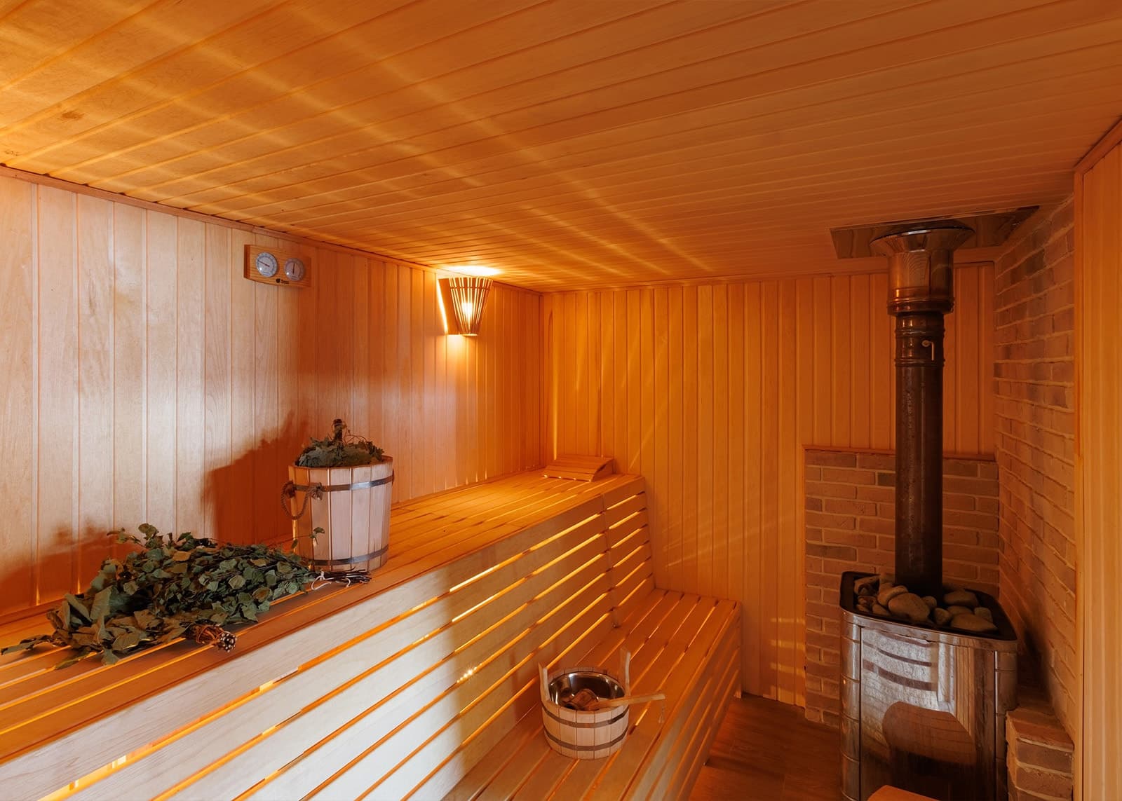 Баня при отеле “Кремлевский”