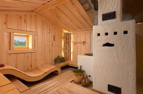 Баня в бутик-отеле “Поле”