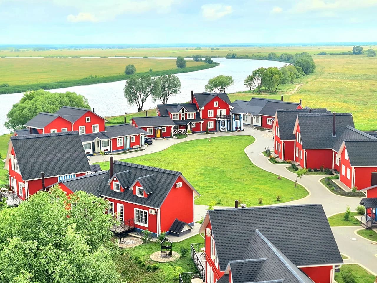 Туристический комплекс "Рыбацкая деревня"