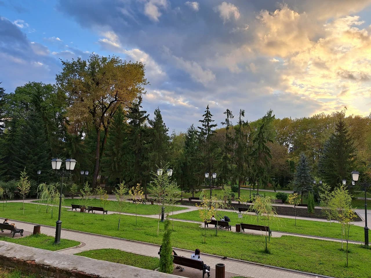 Парк имени Хетагурова