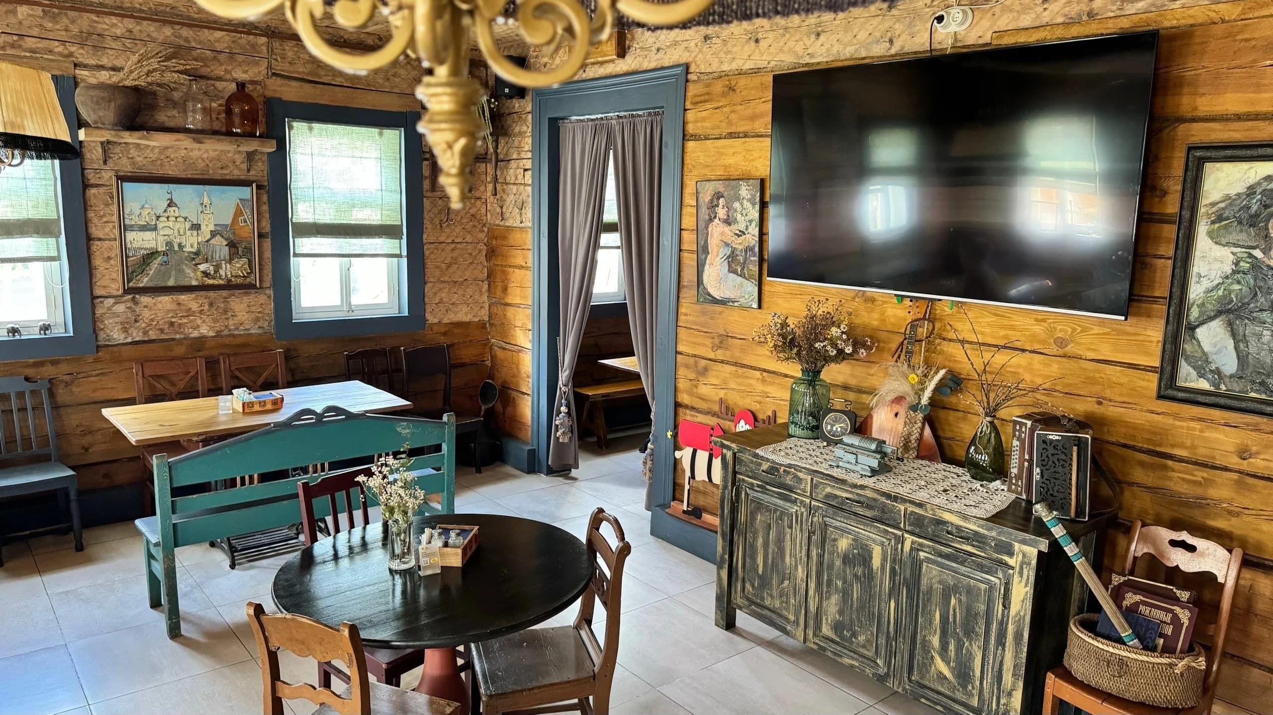 Бар-музей "Заречный квартал 1840"