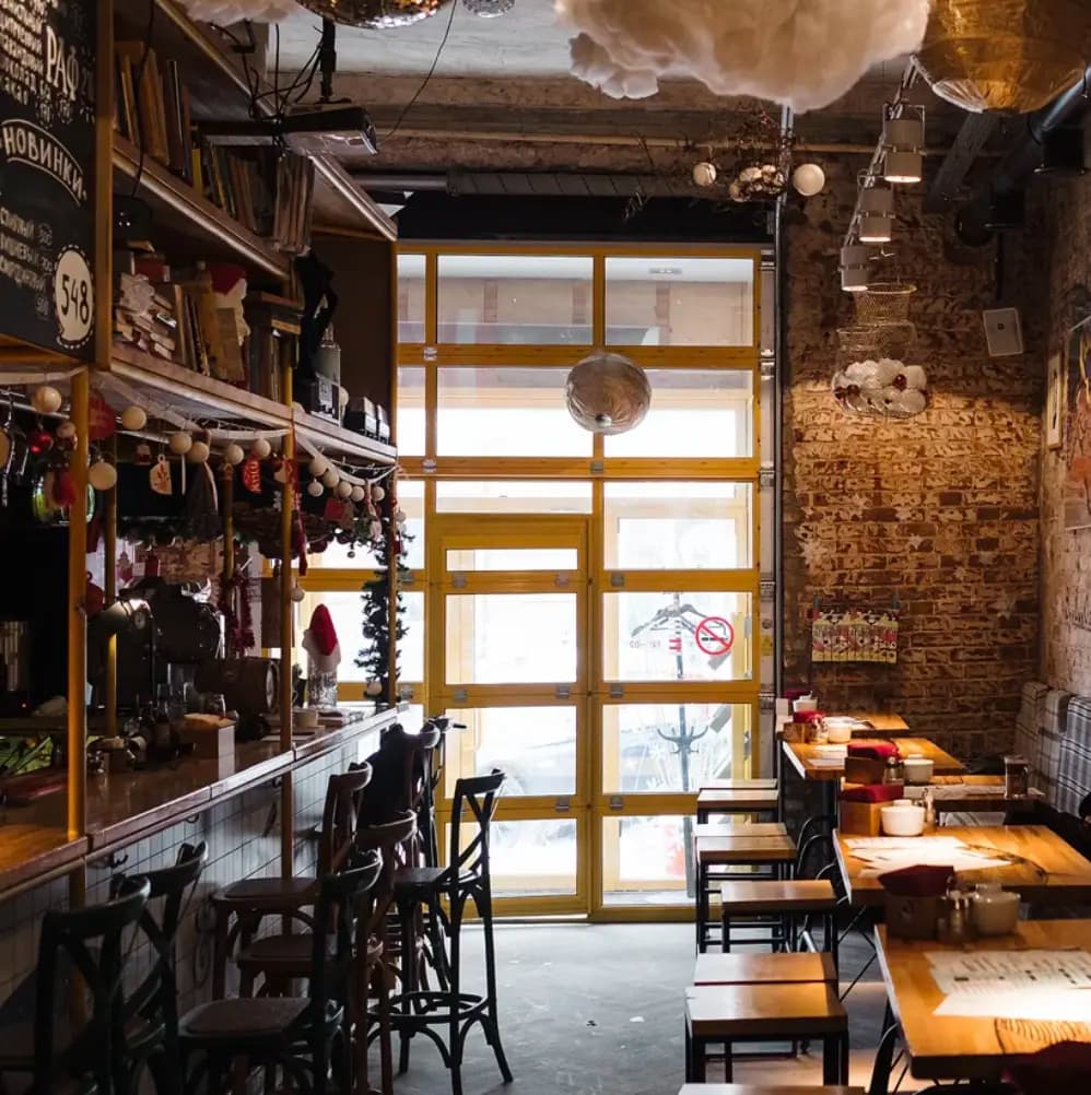 Селедка и кофе