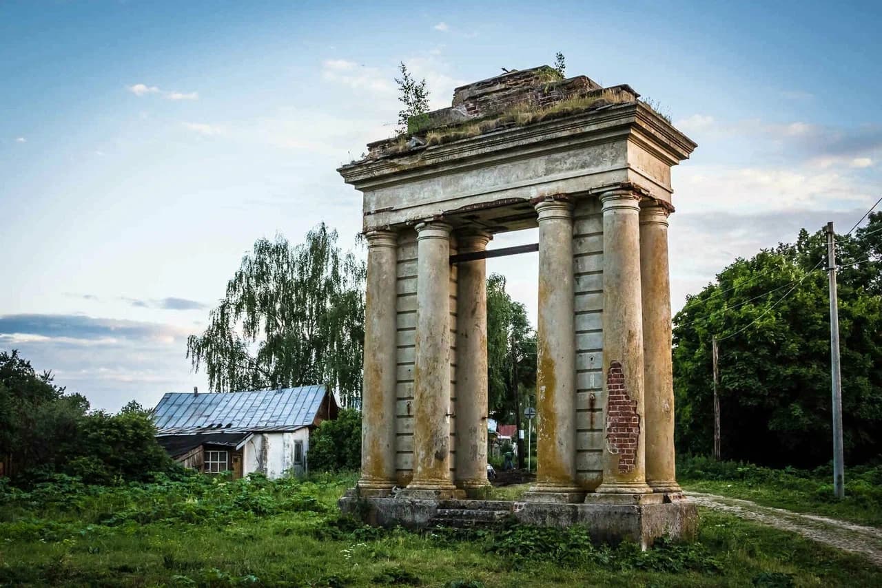 Усадьба Приклонских-Рукавишниковых